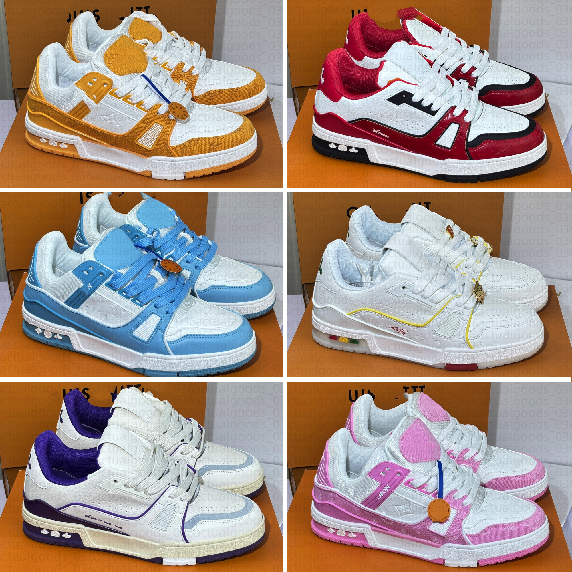 designer Sport shoes sneakers women lvs skate for men luxury skates trainers shoe trainer mens womens zapatos de mujeres sneaker zapato tenis hombre off white 782345