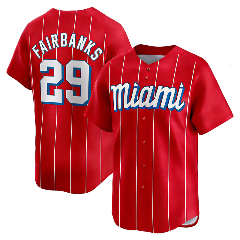 Miamis Marlins Jersey Eury Perez Sandy Alcantara Agustin Ramirez Fairbanks jersey Jakob Marsee Edwards Lopez Stowers Andre Dawson Florida Marlin Baseb