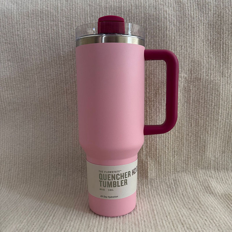 2026 new In-stock 40oz 304 stainless steel thermos cup with handle for heat and cold preservation suitable for car use an ice-cold keeper
