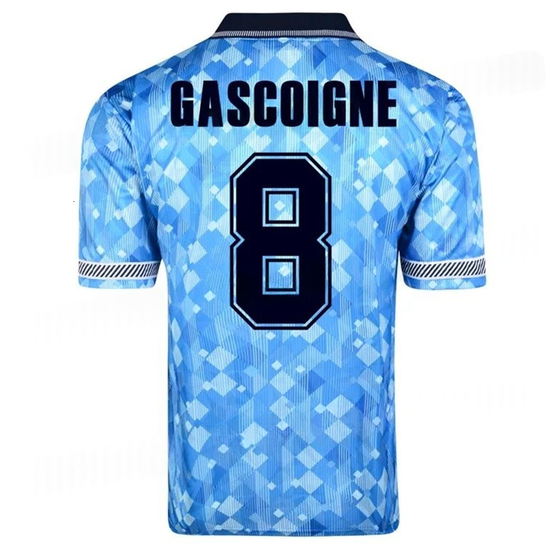 1982 1994 1996 1998 2002 2008 89 EnGlAND soccer jerseys Blackout kits GASCOIGNE OWEN GERRARD Retro football shirt BARNES 1990 1996 GK mash up FOWLER R