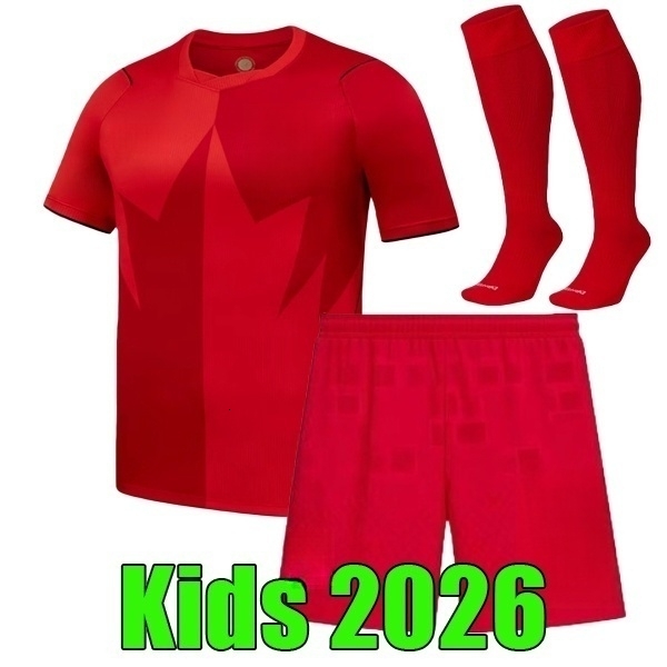 S-4XL Canada 2026 World Cup Away Third Kits DAVIES Soccer Jersey DAVID EUSTAQUIO FLORES KONE LARYEA SHAFFELBURG BUCHANAN CORNELIUS Football shirt men 