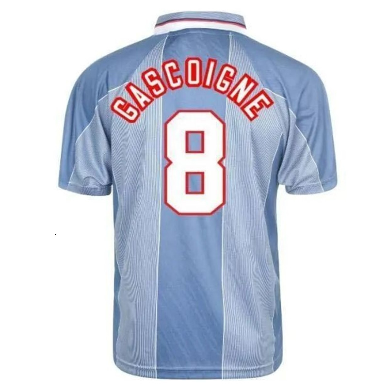 1982 1994 1996 1998 2002 2008 89 EnGlAND soccer jerseys Blackout kits GASCOIGNE OWEN GERRARD Retro football shirt BARNES 1990 1996 GK mash up FOWLER R