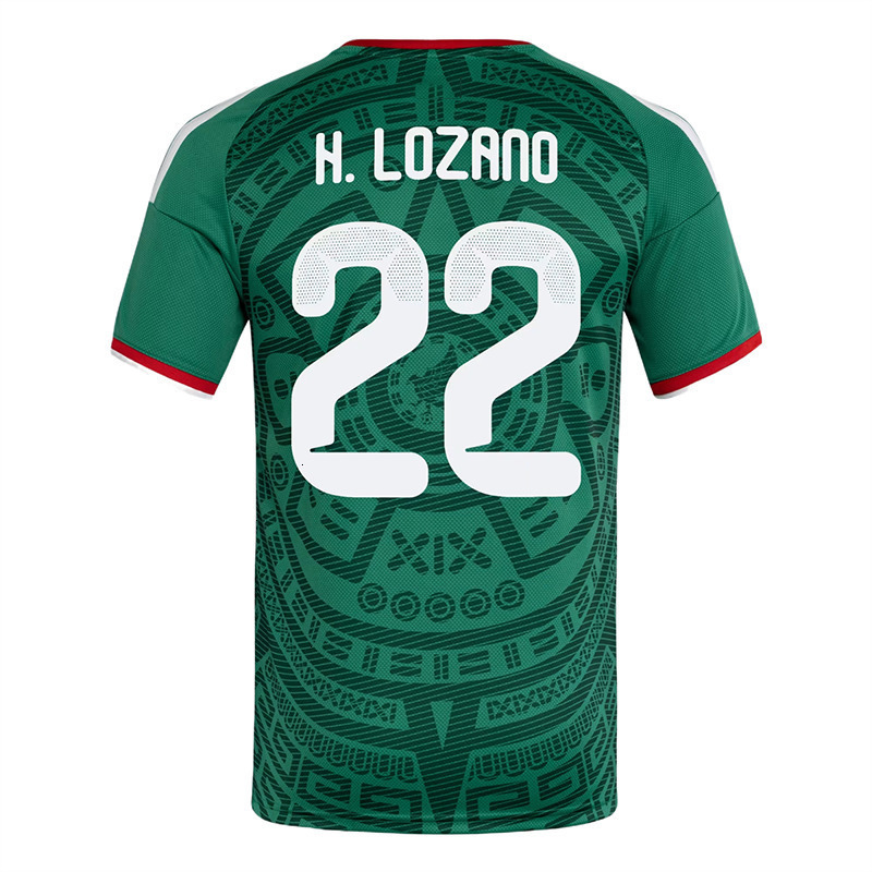 26 27 Mexico Gold Cup Soccer Jerseys CHICHARITO 2026 2027 National Team Football Shirts Men Kids Kit Home Away Camisetas Copa America Maillot Mexique 