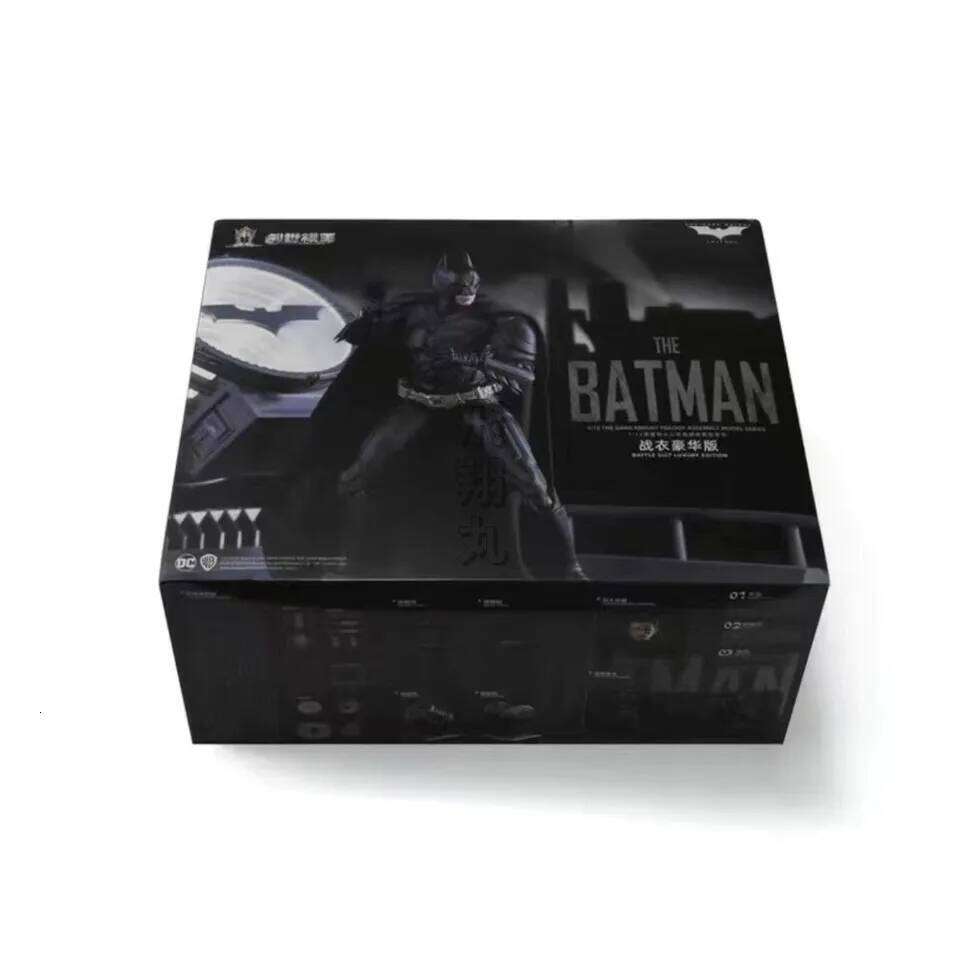 MODOKING Original The Batman Bat-Signal SDARK KNIGHT TRILOGY DC 1:12 Deluxe Edition Action Figure Justice League Model Toys Gift J260520