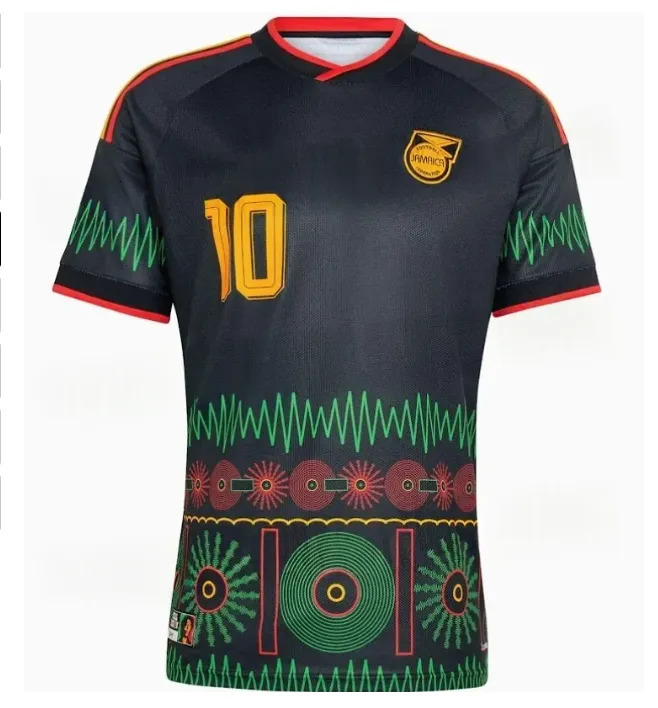 Jamaica Bob Marley 2026 World Cup Kit Retro 26 27 jamaica home soccer jerseys MARLEY 10 JAMAICA national Team Jersey football shirt fans player versio