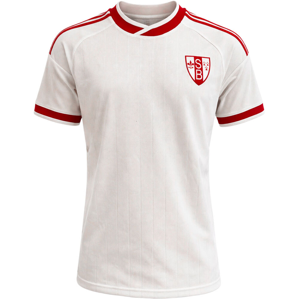 25 26 Stade Brestois 29 Soccer Jerseys Brest 75th anniversary 2026 SALAH FAIVRE DOUMBIA FERNANDES MAGNETTI CAMARA B LOCKO football shirts SB29 men uni