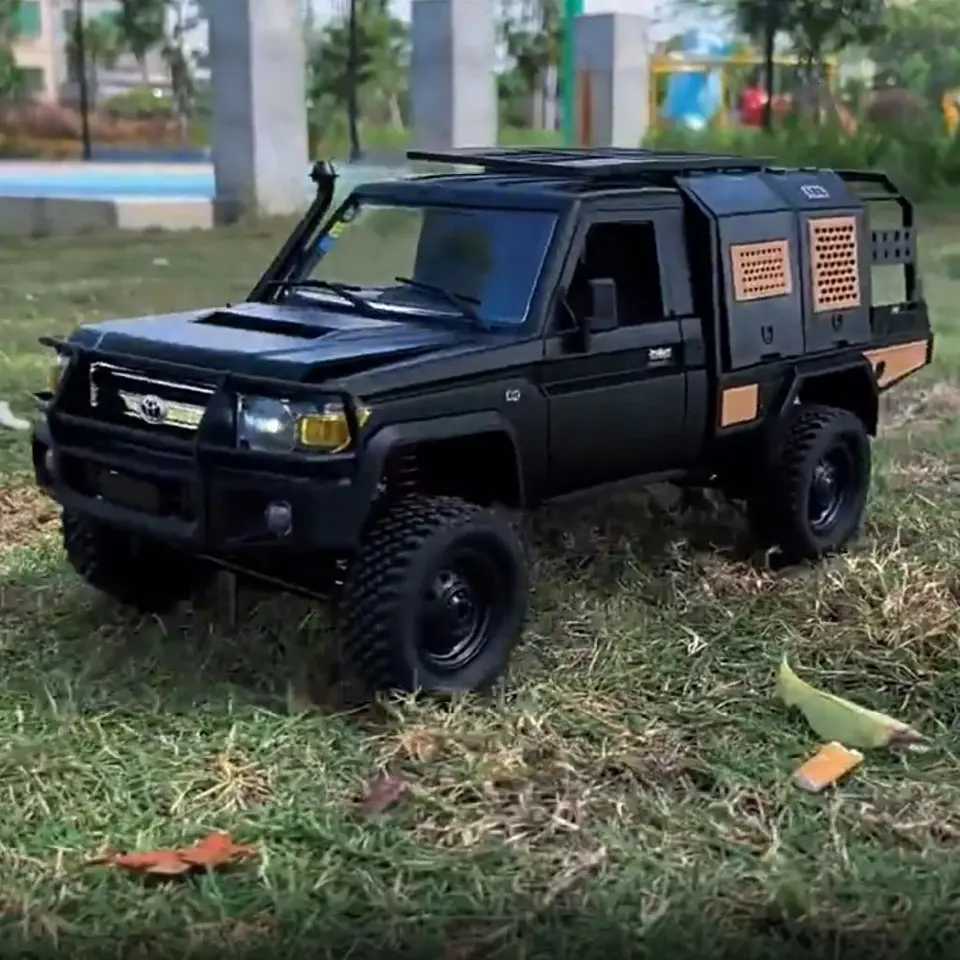1/12 Full Scale RC Car MN-82S Land CRUISER Off road Vehicle Electric Erawler Remote Control Car MN82 Model Toy GiftsZHR260520