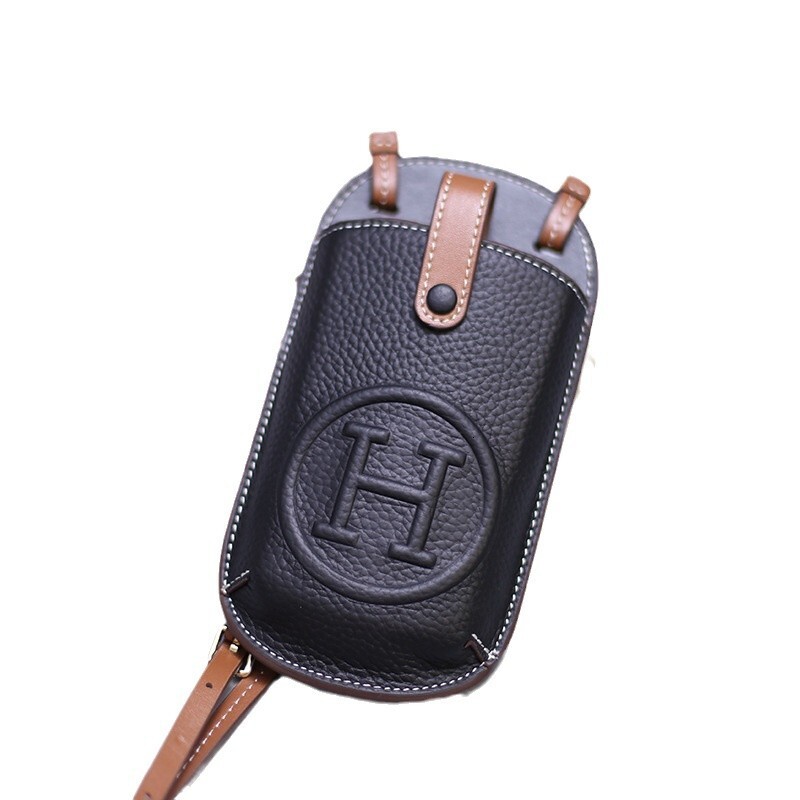 Women's new 2026 hot trend fashion super popular crossbody mobile phone small bag stylish lightweight genuine leather
