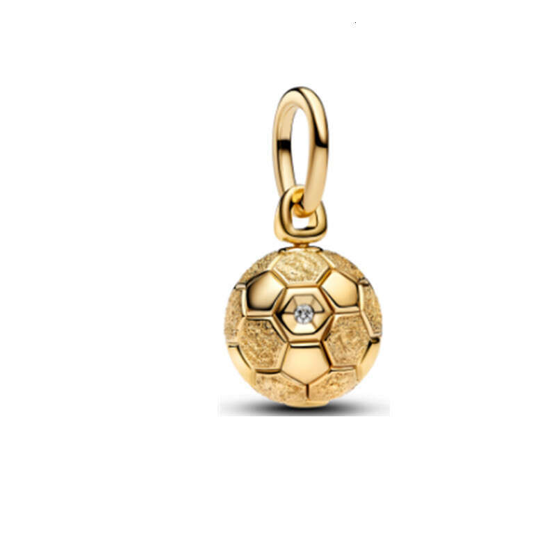 2026 NEW 925 Charms Football Castle Shell Beads charms fit 925 Sterling silver bracelet necklace DIY gift for women fashion jewelry wholesale