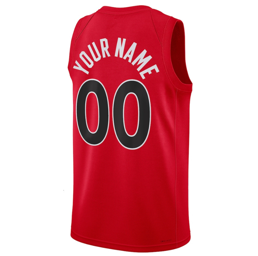 Custom Men youth Scottie Barnes Basketball Jerseys RJ Barrett lmmanuel Quickley Dennis Schroder Gradey Dick lngram Tracy McGrady Vince Carter Lowry Ci