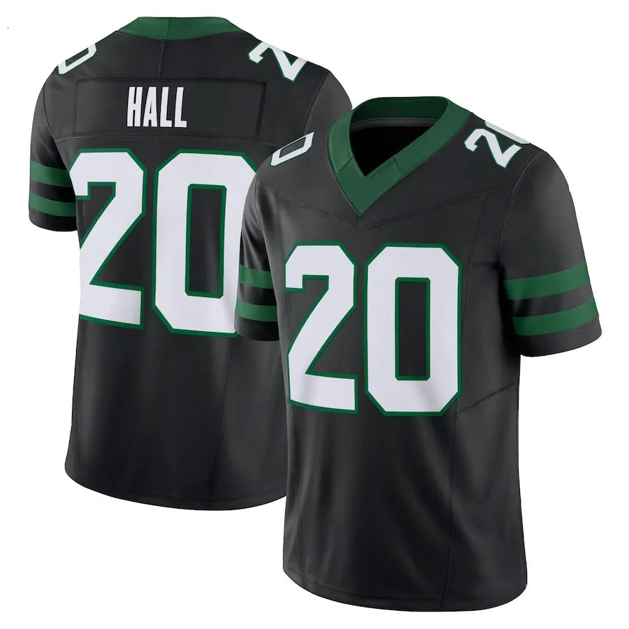 NY New YorkS JetsS Jersey Garrett Wilson Mason Tyrod Taylor Geno Smith joe Namath David Bailey Curtis Martin Nick Mangold Breece Hall Mitchell Jet Foo