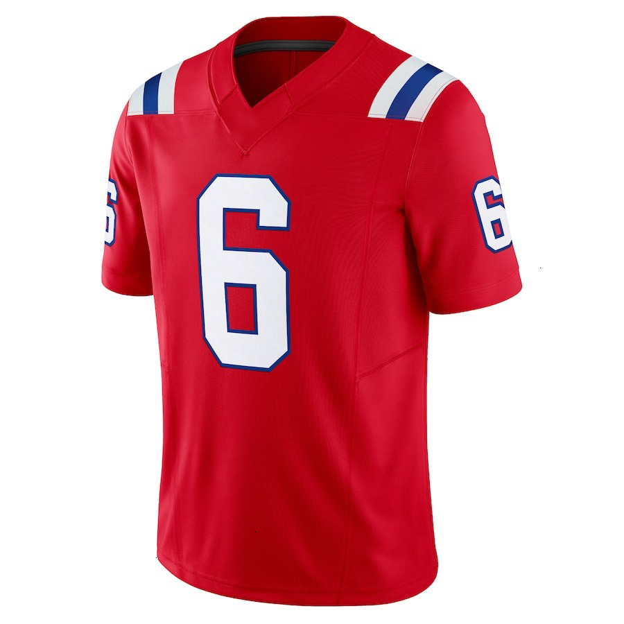 New Englands city PatriotsJersey USA 250 Patch Patriotes Jersey 10 Drake Maye 8 Diggs 0 Gonzalez 12 Brady 6 Baker Football Jerseys