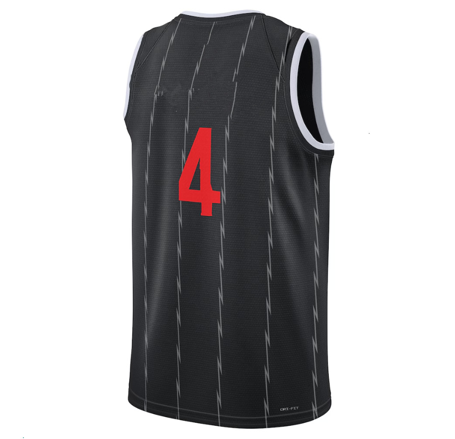Custom Men youth Scottie Barnes Basketball Jerseys RJ Barrett lmmanuel Quickley Dennis Schroder Gradey Dick lngram Tracy McGrady Vince Carter Lowry Ci