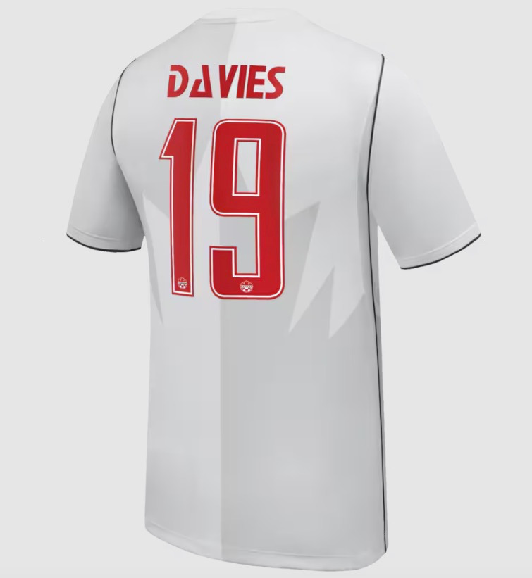 S-4XL Canada 2026 World Cup Away Third Kits DAVIES Soccer Jersey DAVID EUSTAQUIO FLORES KONE LARYEA SHAFFELBURG BUCHANAN CORNELIUS Football shirt men 