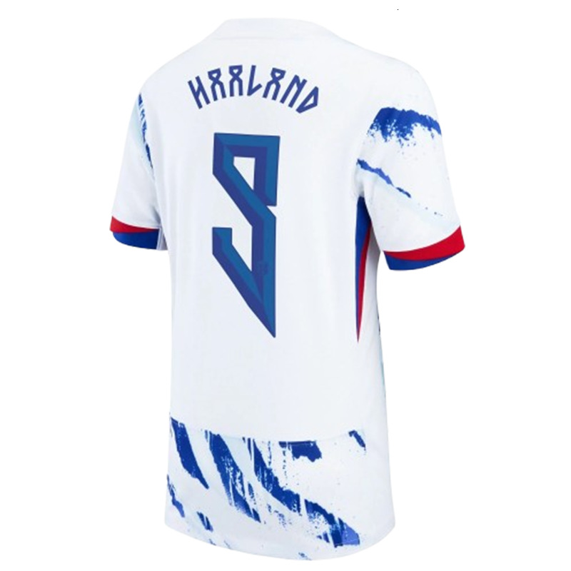 Norway Jersey 2026 World Cup HAALAND Soccer Jerseys SORLOTH NUSA AASGAARD HORN MYHRE DONNUM RYERSON MOLLER WOLFE AJER STRAND Noruega 26 27 Football Sh