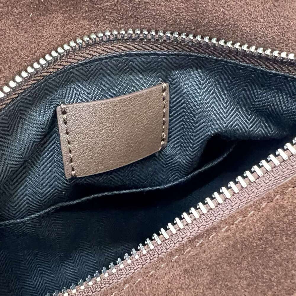 Elegant Frosted Cowhide Geometric Pillow Bag Diamond Texture Suede Design Large Capacity Fashion Women Commute Shoulder Crossbody Daily Handbag SENYY