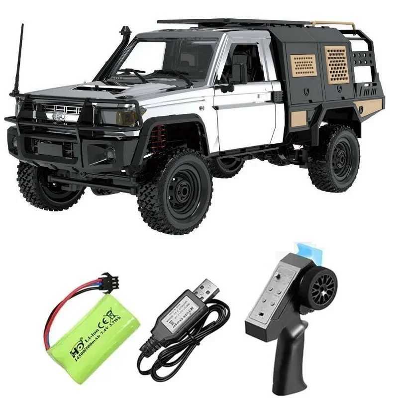 1/12 Full Scale RC Car MN-82S Land CRUISER Off road Vehicle Electric Erawler Remote Control Car MN82 Model Toy GiftsZHR260520