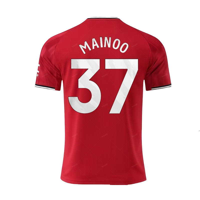 25 26 27 United Retro Soccer Jerseys GARNACHO HOJLUND MARTINEZ YORO football shirt B FERNANDES Football Shirts men kids kits MAINOO ZIRKZEE AMAD train