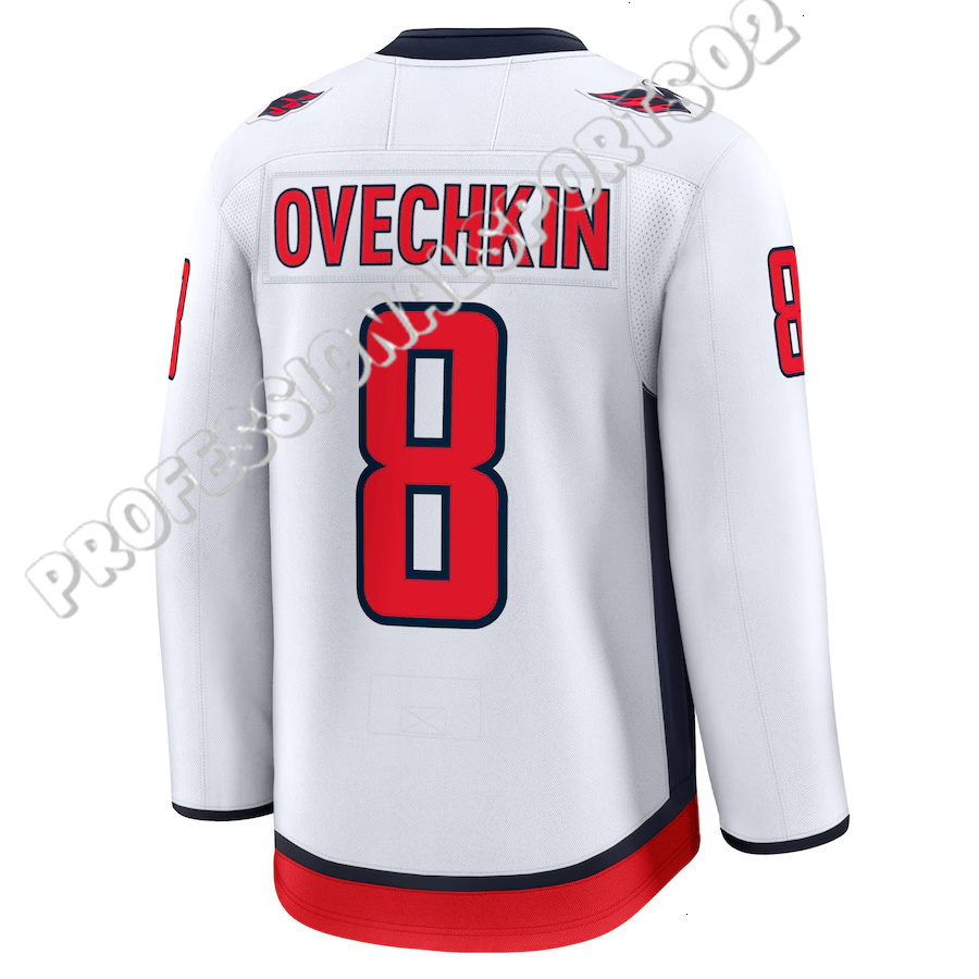 8 Ovechkin C Washingtoncity Capitals Hockey Jerseys 17 Strome 77 Oshie A Tom Wilson Nicklas Backstrom Charlie Lindgren Hockey Jerseys