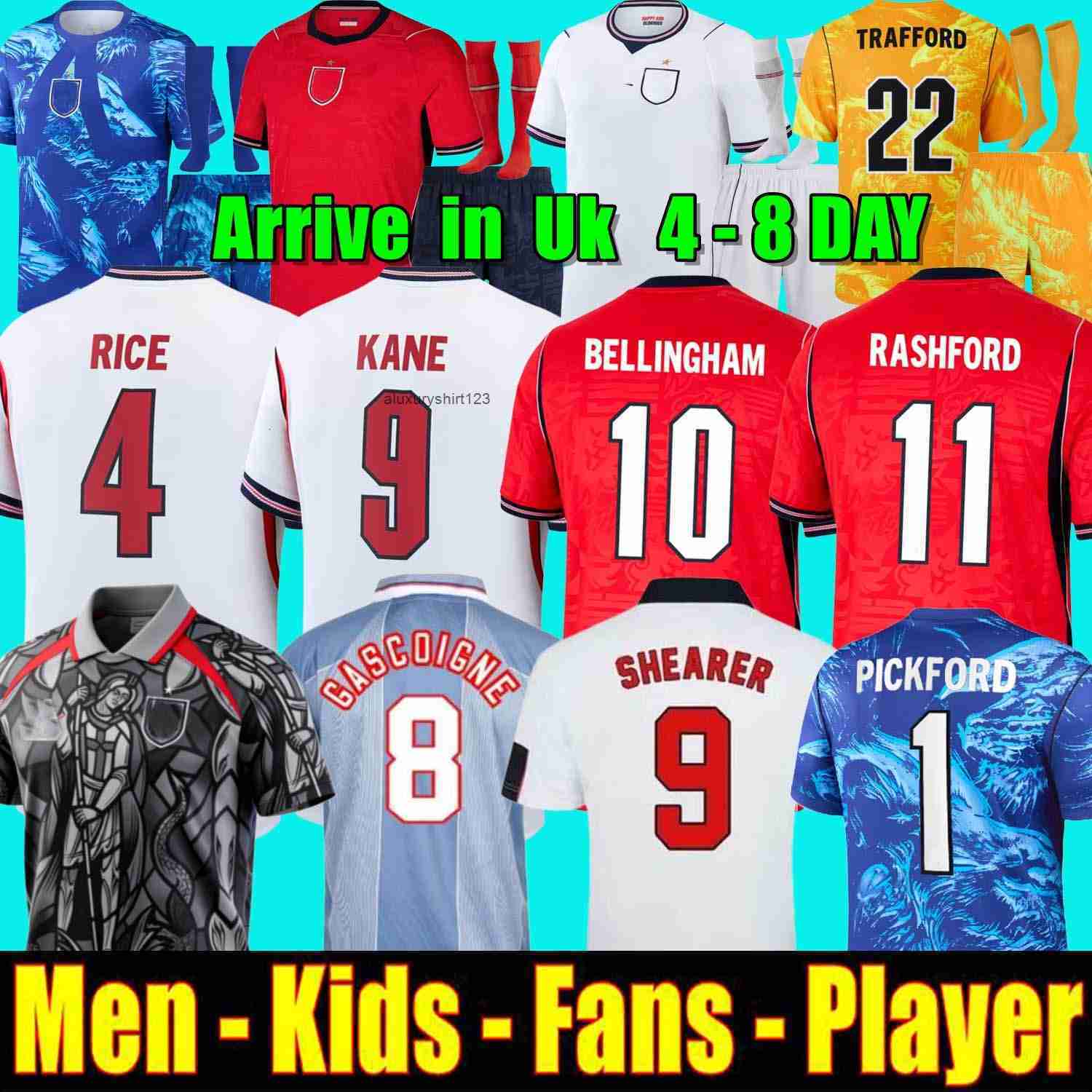 england shirt 26 27 Palace World Cup Kit KANE Soccer Jersey PALMER RICE kids Women Goalkeeper England world cup 2026 football kit shorts 1998 2002 199