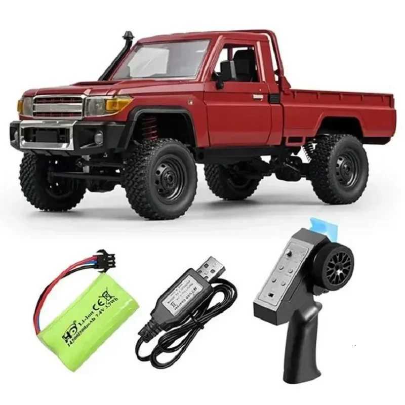 1/12 Full Scale RC Car MN-82S Land CRUISER Off road Vehicle Electric Erawler Remote Control Car MN82 Model Toy GiftsZHR260520