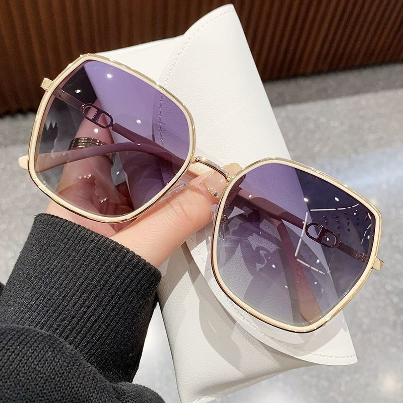 Women's Sport Sunglasses, Frameless Gradient Dark Grey Lenses with UV380 Protection - PC Frame, Metal Accents, Waterproof Coating for Distance Vision, - view 4