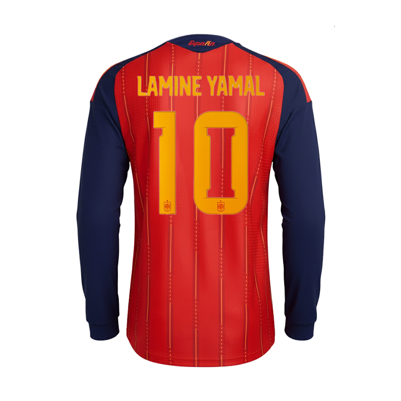 Spain Soccer Jerseys World Cup 2026 Retro Football Shirts Tops Kits Men Kids Women Fans Player 3XL 4XL PEDRI LAMINE YAMAL ZUBIMENDI BARRIOS CUBARSI