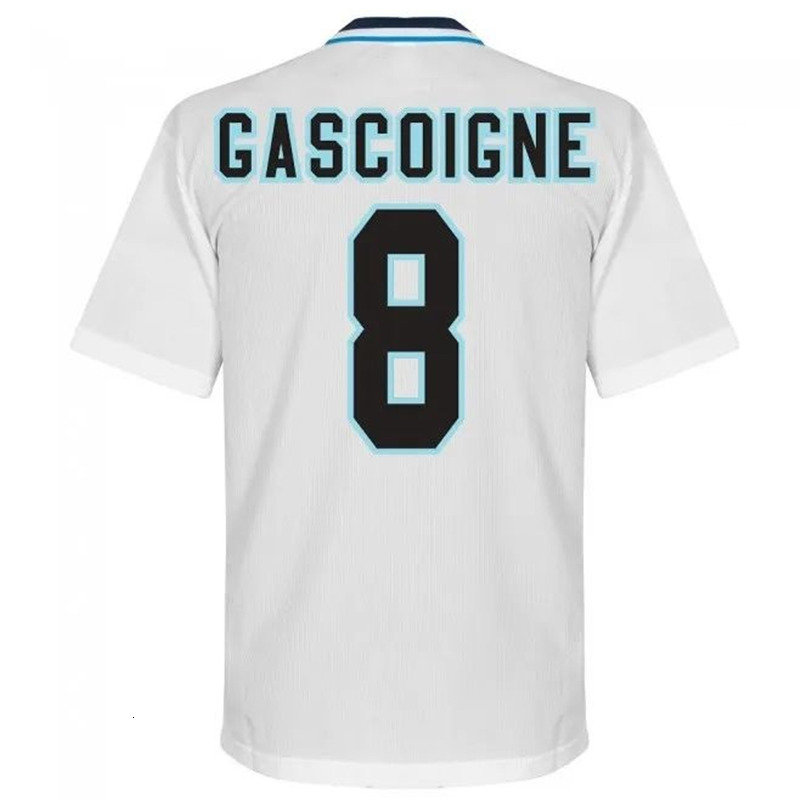 1982 1994 1996 1998 2002 2008 89 EnGlAND soccer jerseys Blackout kits GASCOIGNE OWEN GERRARD Retro football shirt BARNES 1990 1996 GK mash up FOWLER R