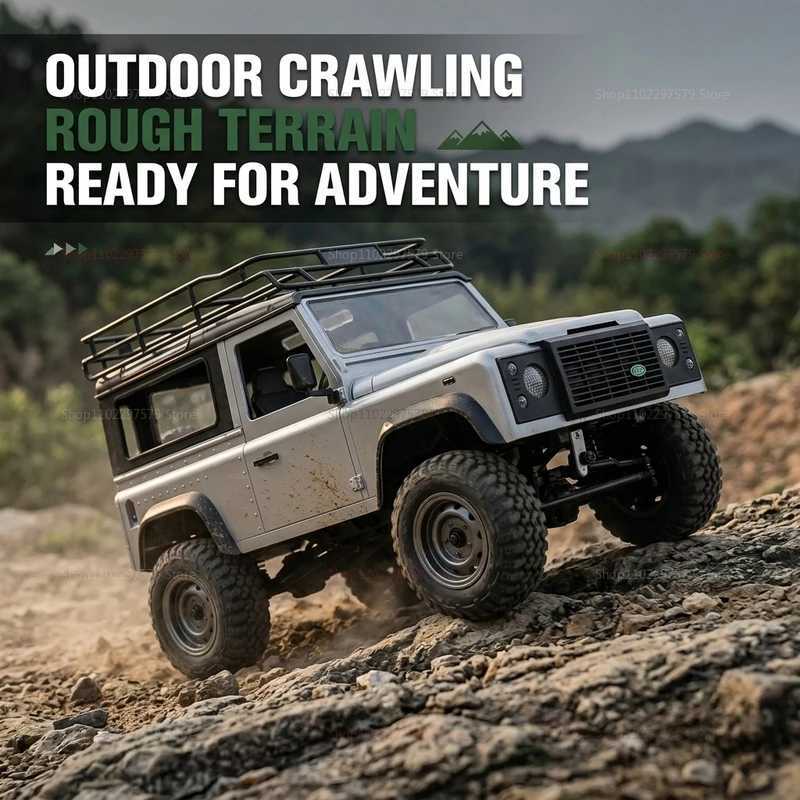 MN Model RC Car MN99s MN98 24G 4WD RC Rock Crawler Defender Remote Control Car 1/12 Full scale RC Truck for Kid Outdoor Car ToyZHR260520