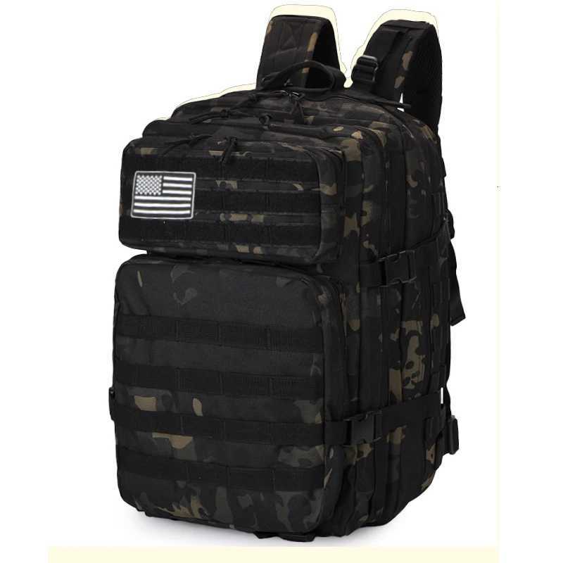 25L/50L Tactical Backpack Molle Bag Outdoor Bags Backpack for Hiking Camping Trekking Hunting Fishing GYM Bags Backpacks M260520
