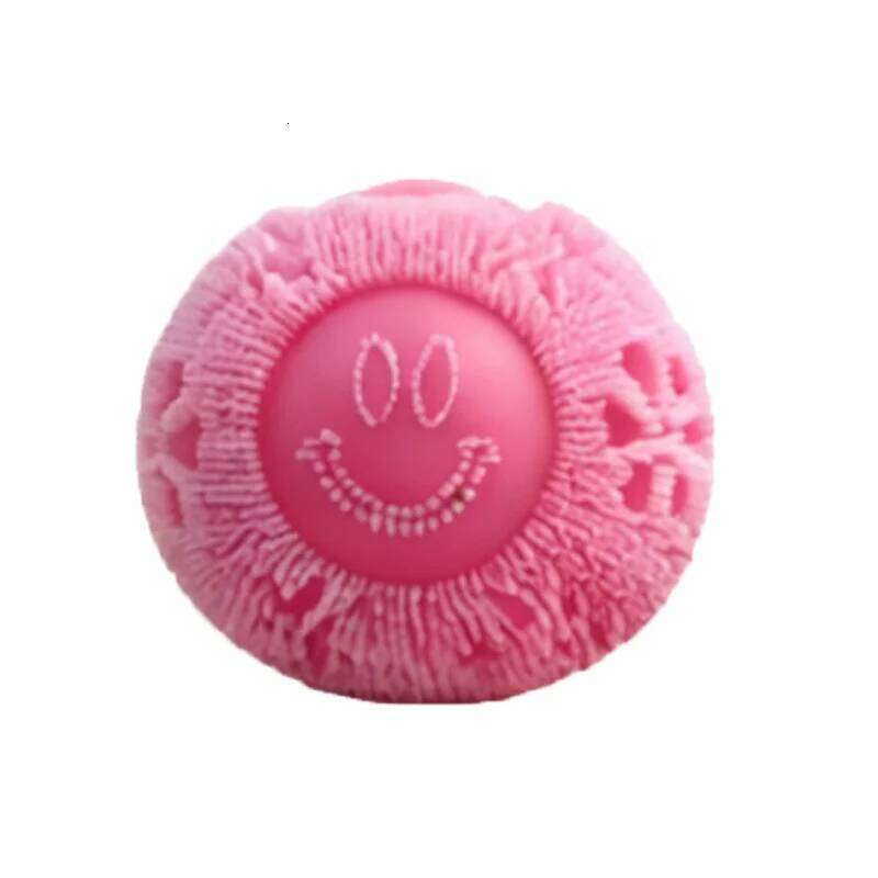 2026 New Nee Doh Fuzz Ball Squeeze Soft Fluffy Flower Power Portable Stress Relief Relieves Anxiety Fidget Squishy Toy J260520