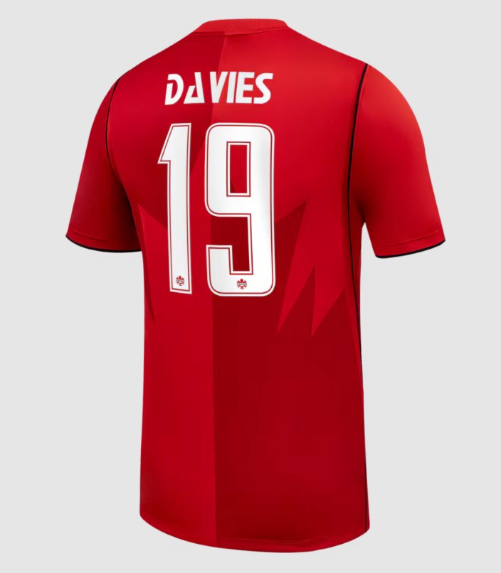 S-4XL Canada 2026 World Cup Away Third Kits DAVIES Soccer Jersey DAVID EUSTAQUIO FLORES KONE LARYEA SHAFFELBURG BUCHANAN CORNELIUS Football shirt men 