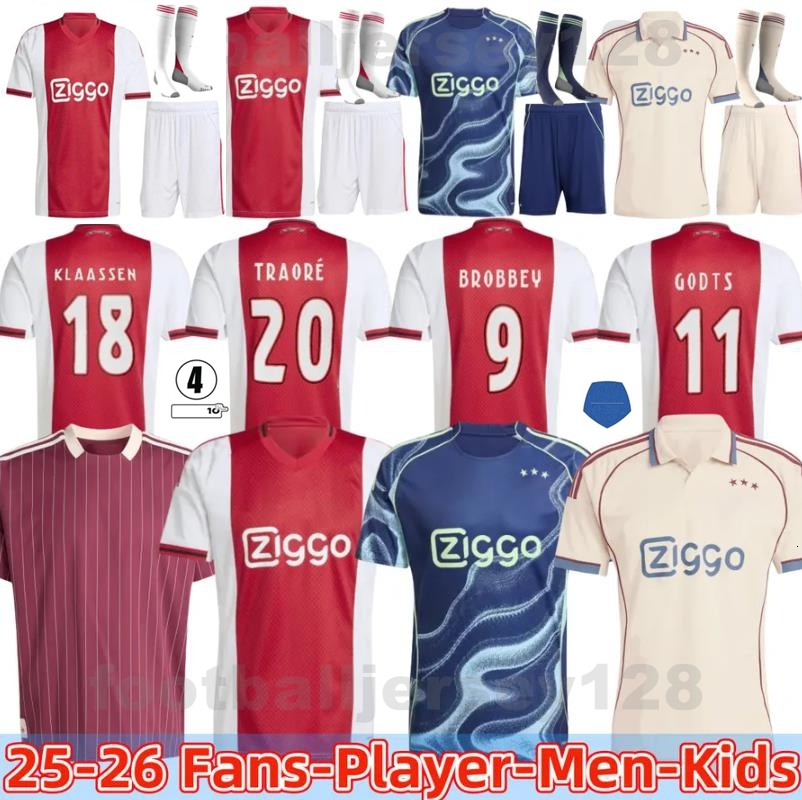 OSCAR 25 26 men kids kit LAJAX soccer jerseys HENDERSON AFC 2025 uniforms ajaxjersey football shirts ajaax jersey Ajaox shirts maillot de football laj
