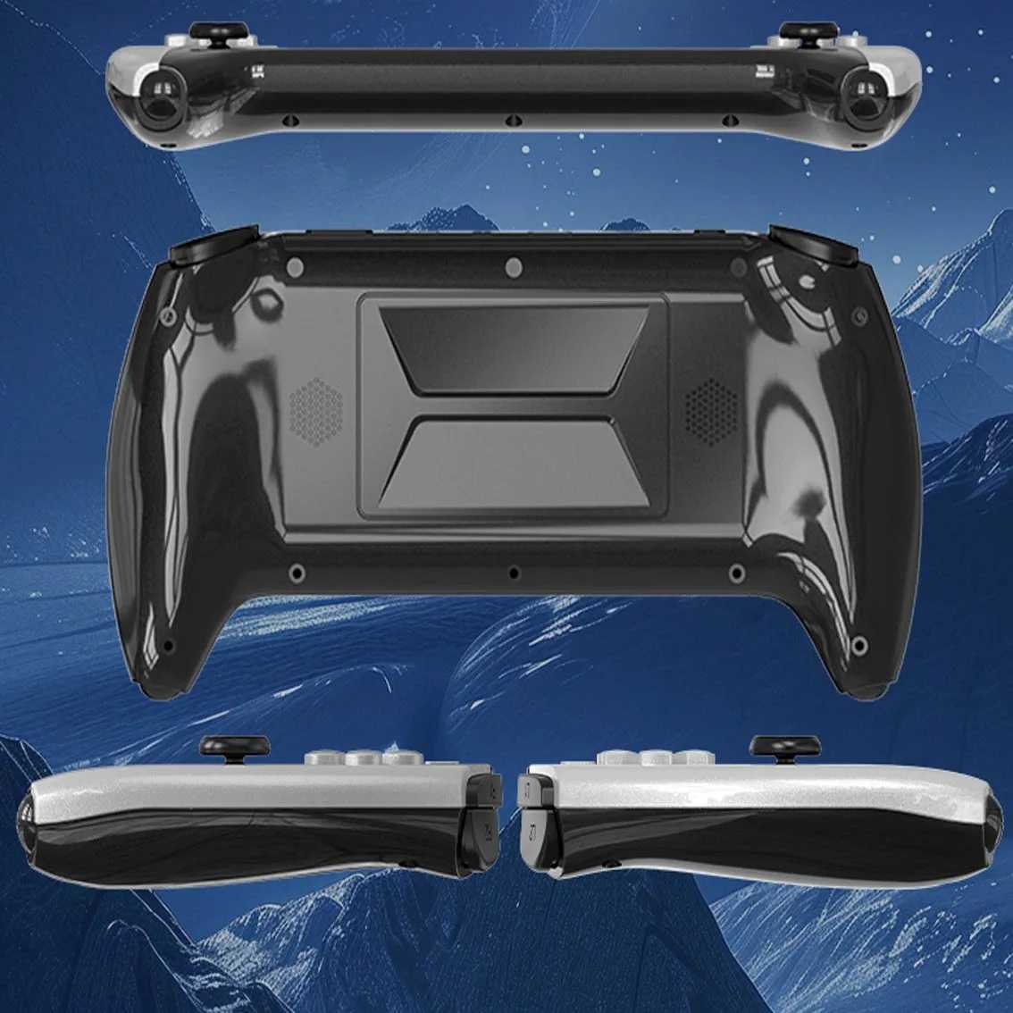 Multifunctional 5 Inch IPS HD Retro Handheld Game Console SF3500 Support Multi-System with FHD Port Dual Core256GB Expandable H260519