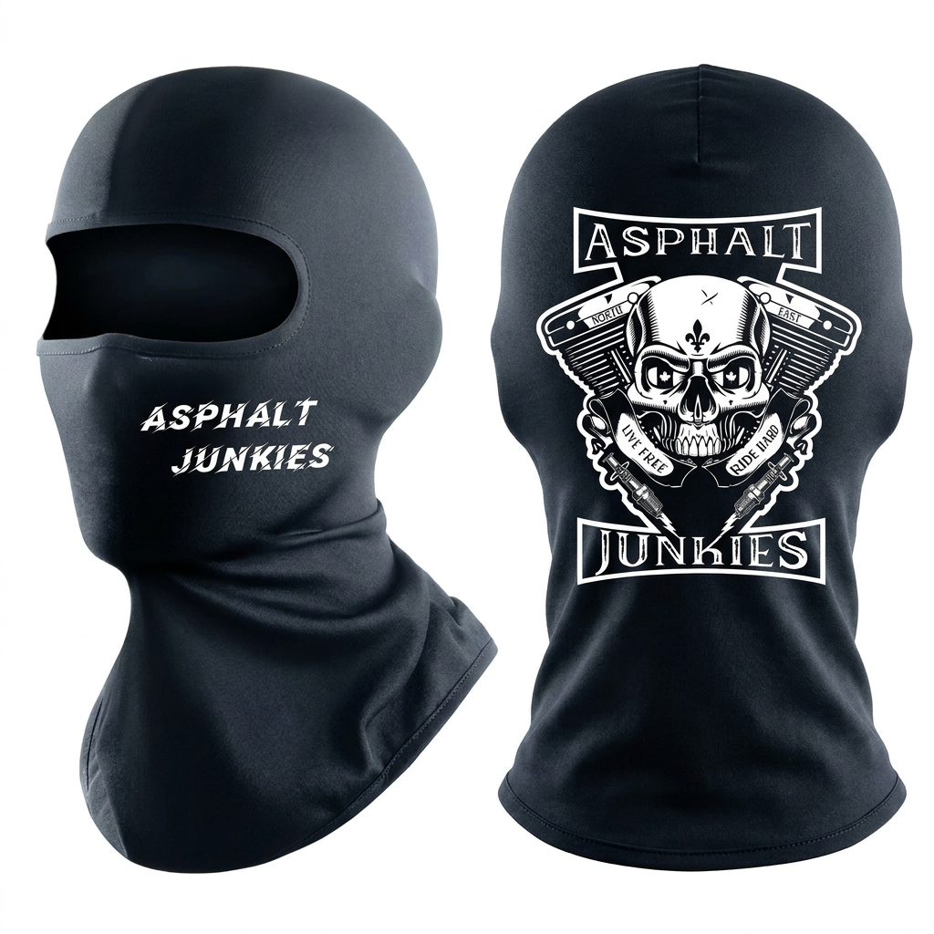 Customizable logo spot outdoor sunscreen ice silk headgear full face riding mask breathable bike motorcycle headgear high elastic skin-friendly Balacl