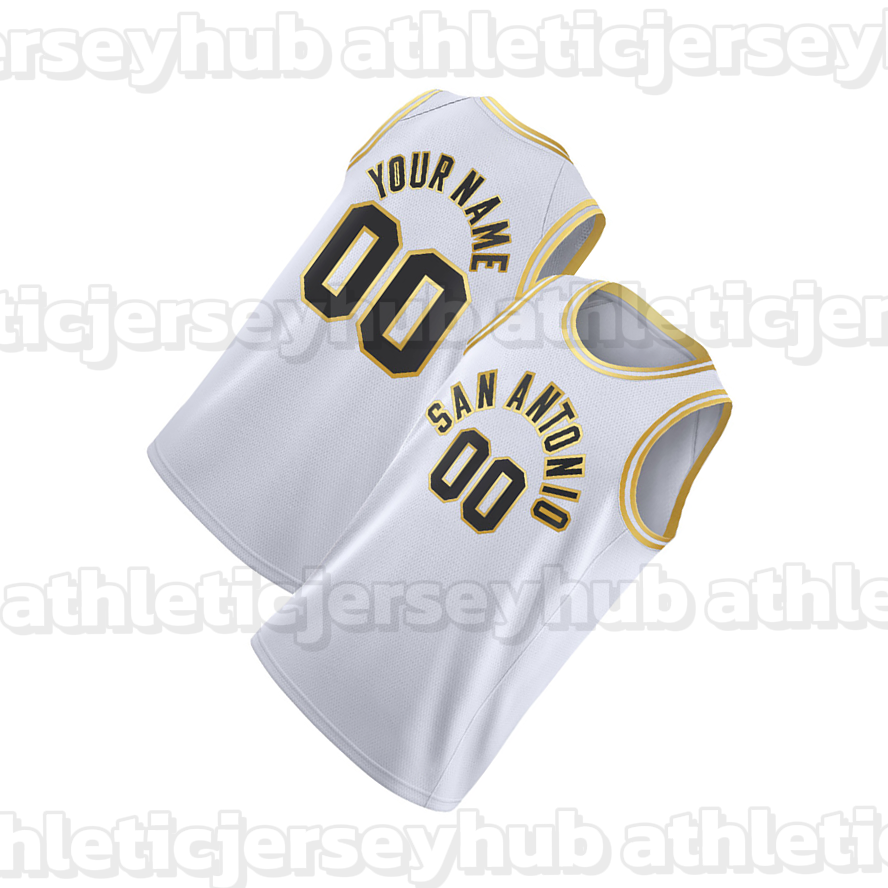 Victor Wembanyama 2026 Basketball Jersey Julian Champagnie Stephon Castle De'Aaron Fox Harrison Ingram Devin Vassell Dylan Harper