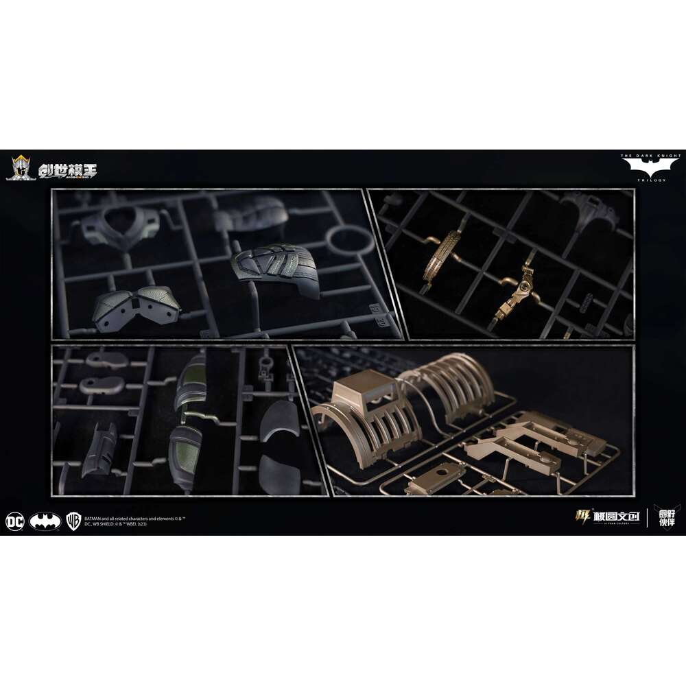 MODOKING Original The Batman Bat-Signal SDARK KNIGHT TRILOGY DC 1:12 Deluxe Edition Action Figure Justice League Model Toys Gift J260520