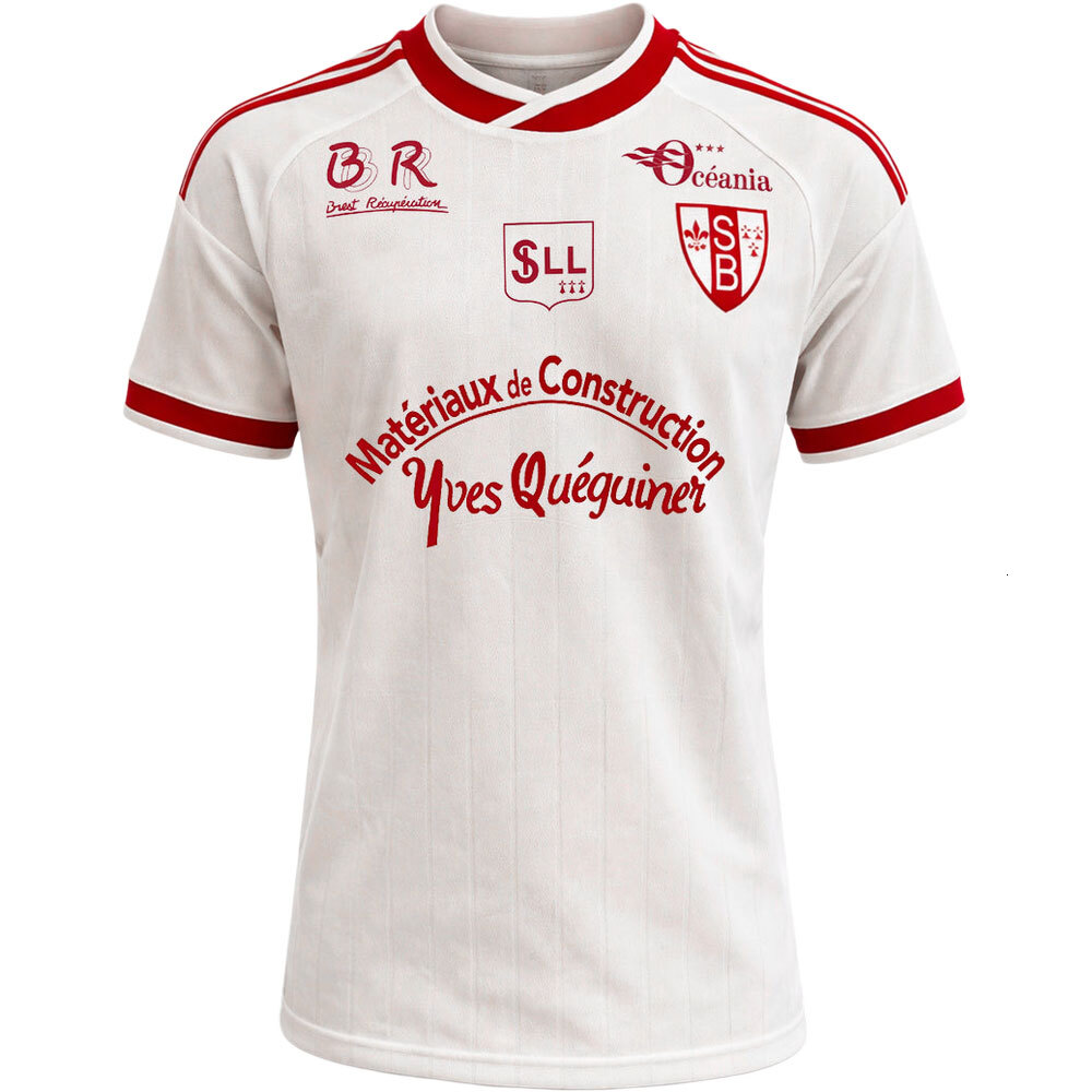 25 26 Stade Brestois 29 Soccer Jerseys Brest 75th anniversary 2026 SALAH FAIVRE DOUMBIA FERNANDES MAGNETTI CAMARA B LOCKO football shirts SB29 men uni