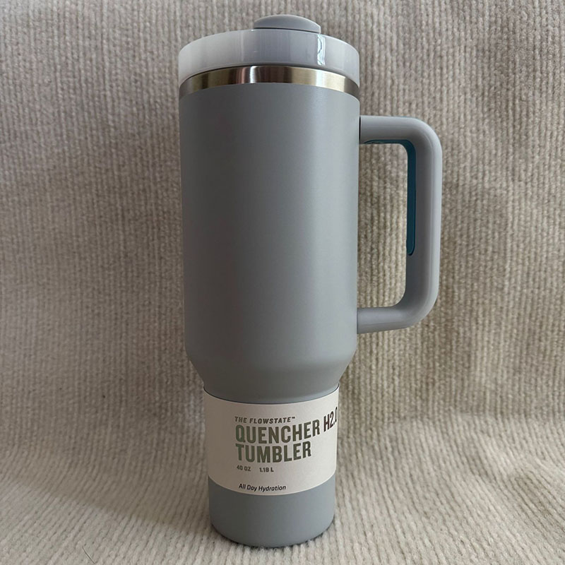 2026 new In-stock 40oz 304 stainless steel thermos cup with handle for heat and cold preservation suitable for car use an ice-cold keeper