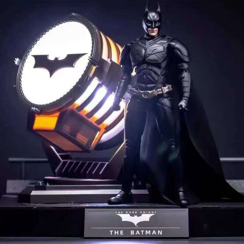 MODOKING Original The Batman Bat-Signal SDARK KNIGHT TRILOGY DC 1:12 Deluxe Edition Action Figure Justice League Model Toys Gift J260520
