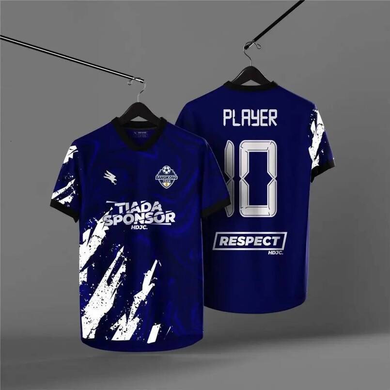 Custom football shirts for men, new model 2026, free custom printing of names and numbers. The sports shirt is breathable.