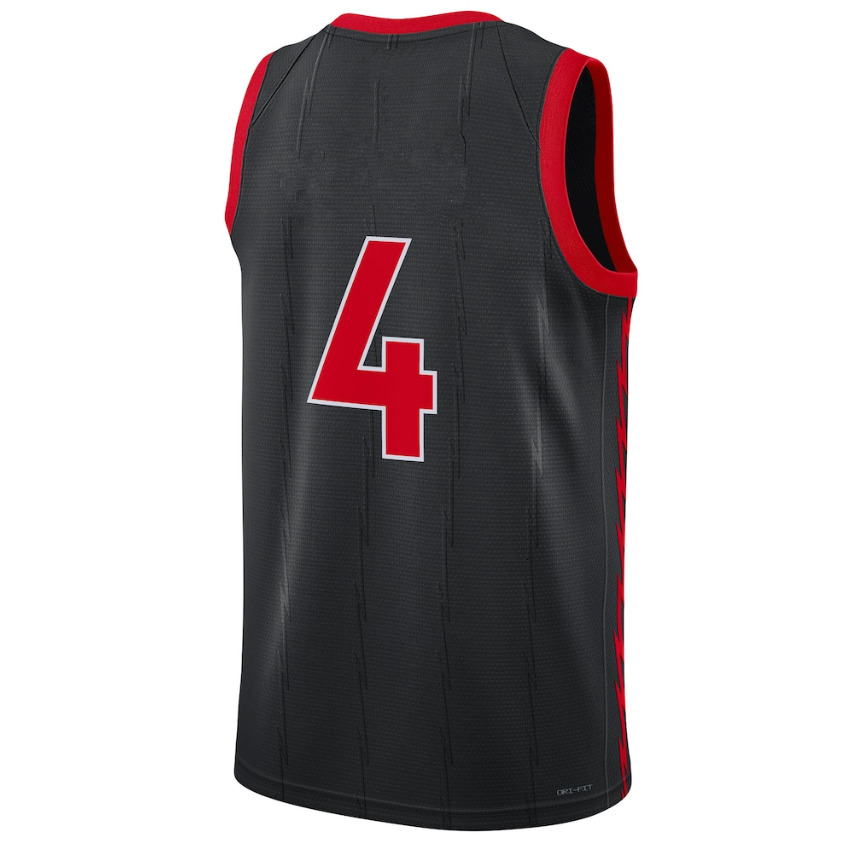 Custom Men youth Scottie Barnes Basketball Jerseys RJ Barrett lmmanuel Quickley Dennis Schroder Gradey Dick lngram Tracy McGrady Vince Carter Lowry Ci