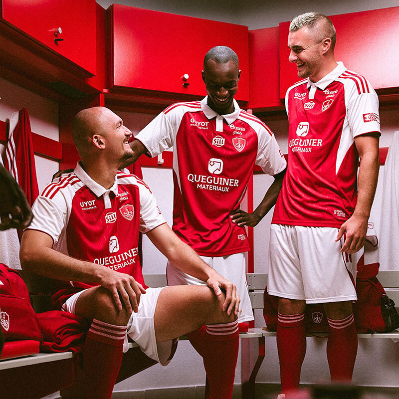 25 26 Stade Brestois 29 Soccer Jerseys Brest 75th anniversary 2026 SALAH FAIVRE DOUMBIA FERNANDES MAGNETTI CAMARA B LOCKO football shirts SB29 men uni
