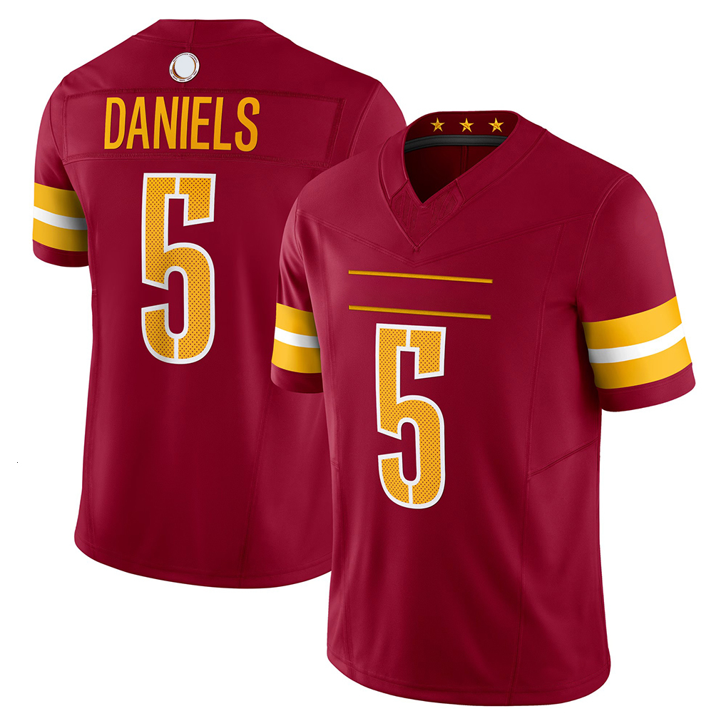 WashingtonS Commanders Jersey Jayden Daniels Terry McLaurin Chris Paul Marcus Mariota Luvu Sean Taylor John Riggins Sonny Styles Odafe Oweh 2026 Footb