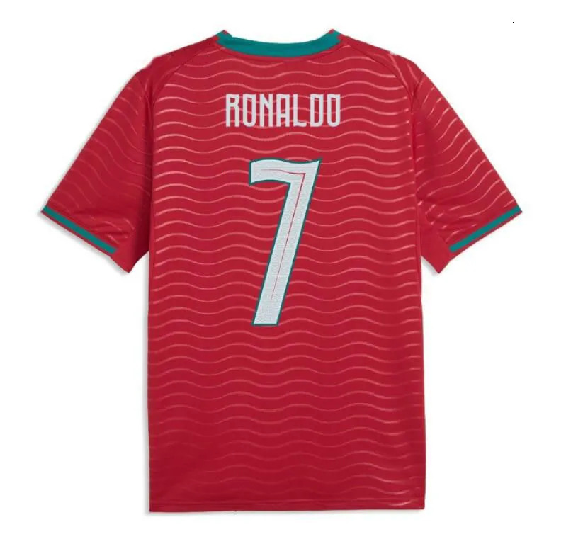 4XL Portugal 2026 worldcup soccer jersey Portuguese football shirt world cup Al nassr 25 26 Ronaldo BERNARDO BRUNO FERNANDES camisa de futebol men kit
