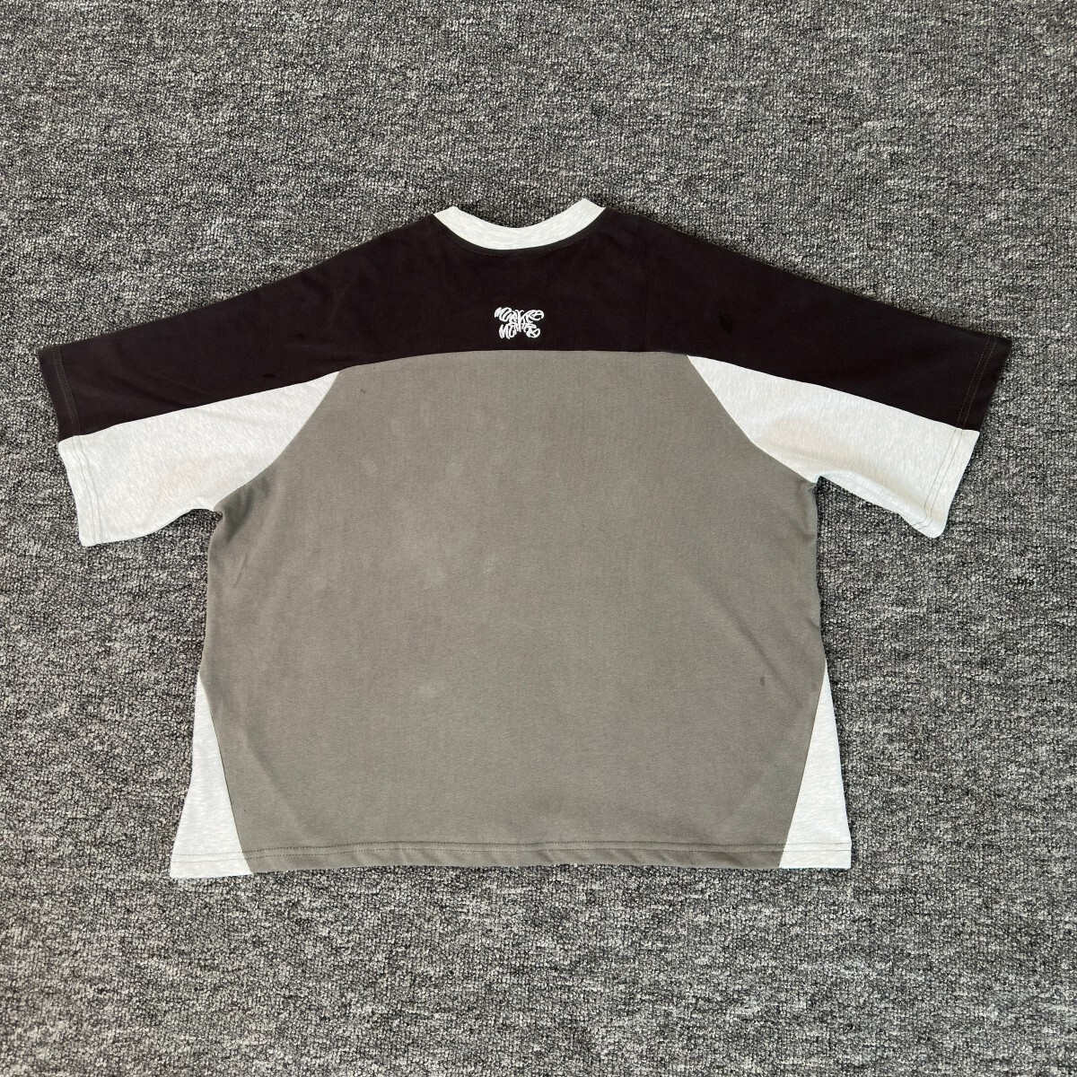 Mertra Mens Sportswear: Men's Clothing Color Block Tee with Embroidery & Matching Shorts for Urban Fashion
