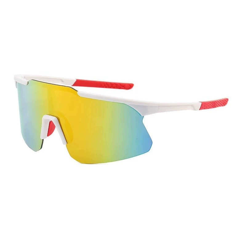 giant cycling sunglasses mountaineering for men and women, sports glasses UV protection MTB/Road Cycling with case ddmythur