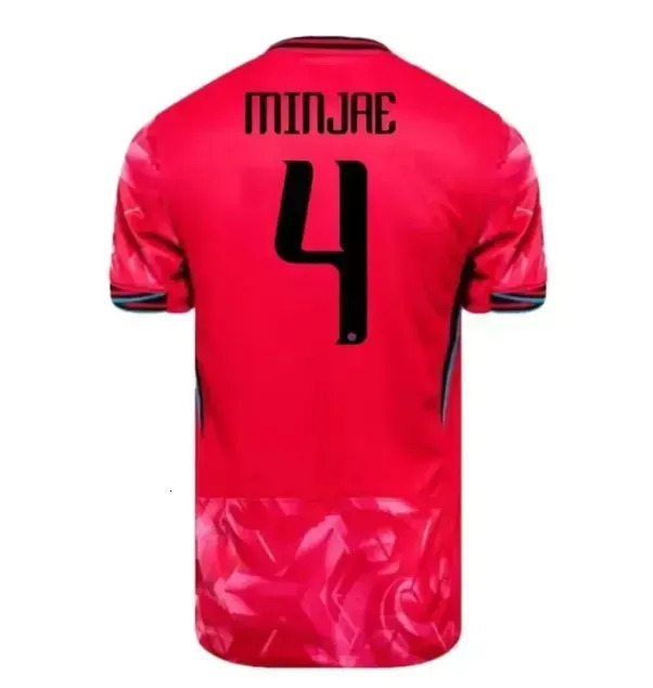 26-27World Cup South Korea soccer jerseys SON national team 26 27 H C HWANG HEECHAN KANGIN MINJAE football shirt men kids kit korea RED jersey Long Go