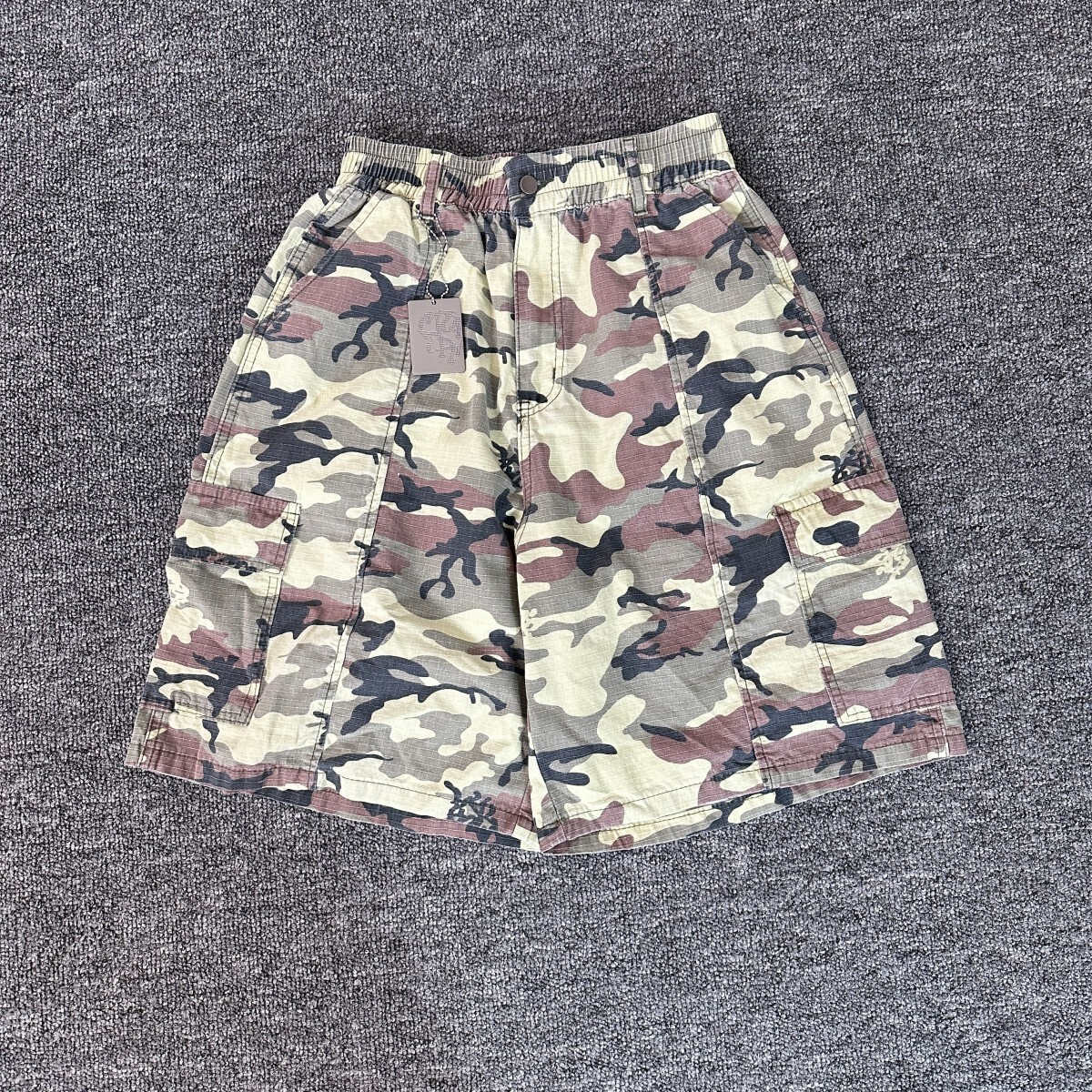 Mertra Mens Sportswear: Men's Clothing Color Block Tee with Embroidery & Matching Shorts for Urban Fashion