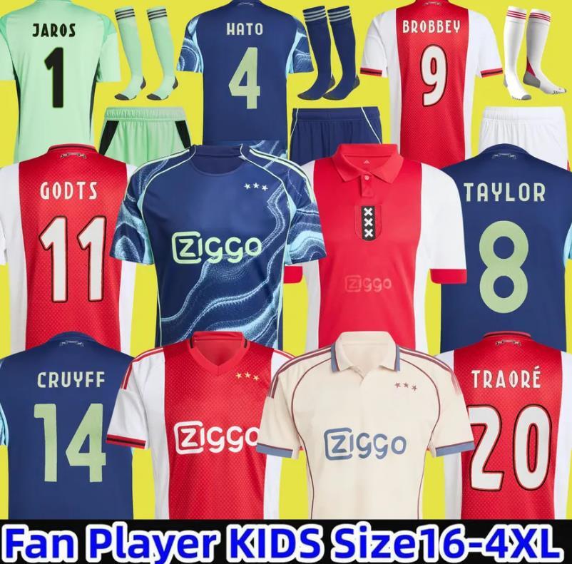 OSCAR 25 26 men kids kit LAJAX soccer jerseys HENDERSON AFC 2025 uniforms ajaxjersey football shirts ajaax jersey Ajaox shirts maillot de football laj